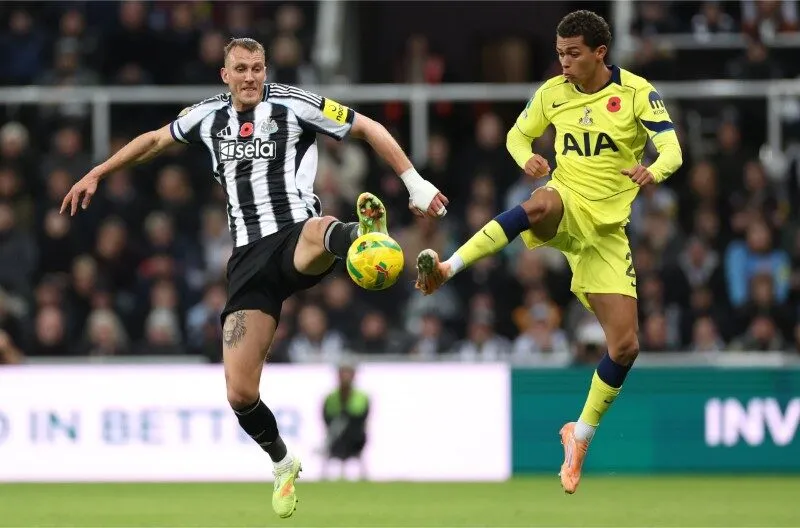 Tottenham được đánh giá nhỉnh hơn Newcastle