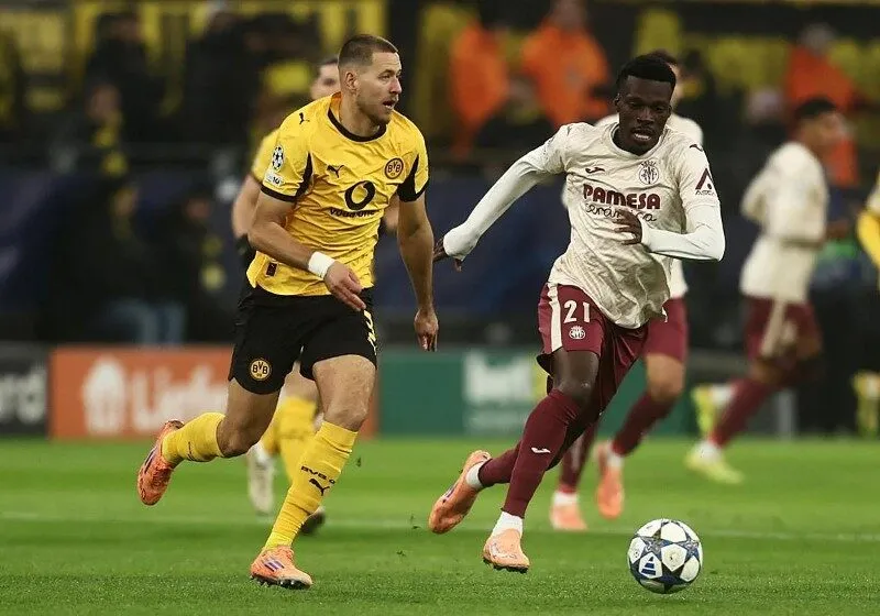  Dortmund được đánh giá cao hơn Villarreal